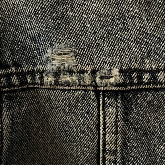 DL1961 ~ Clyde Denim Jacket ~ size Small - Picture 7 of 12